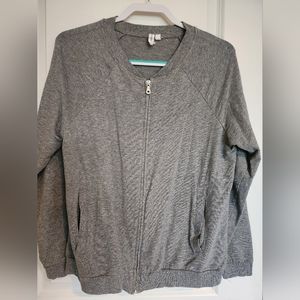 Cable & Gauge Zip Up - LARGE